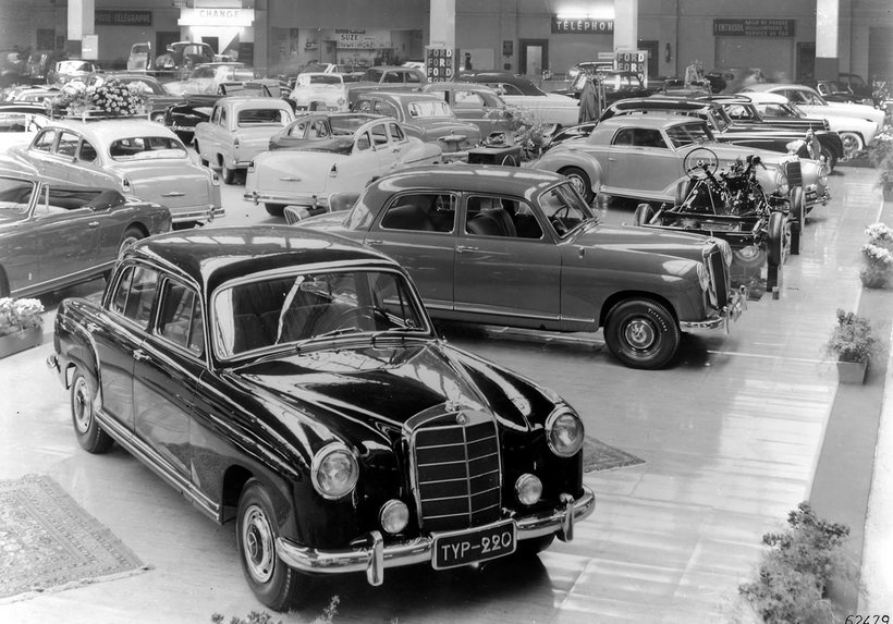 Блог - Лучшие модели Mercedes за всю историю создания марки Лучшие модели Mercedes за всю историю создания марки