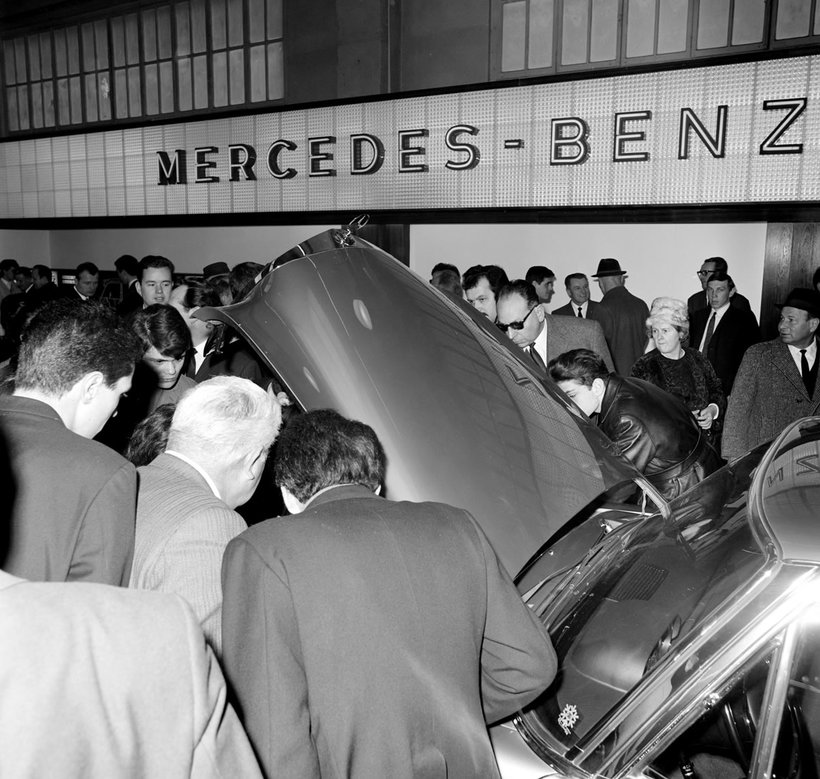 Блог - Лучшие модели Mercedes за всю историю создания марки Лучшие модели Mercedes за всю историю создания марки