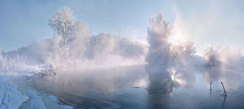 Блог - Белорусский фотограф просыпается рано утром, чтобы запечатлеть неповторимую красоту зимы Белорусский фотограф просыпается рано утром, чтобы запечатлеть неповторимую красоту зимы