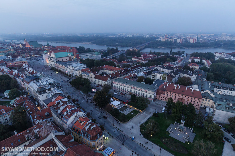 Блог - Польша. Варшава с высоты птичьего полета Польша. Варшава с высоты птичьего полета