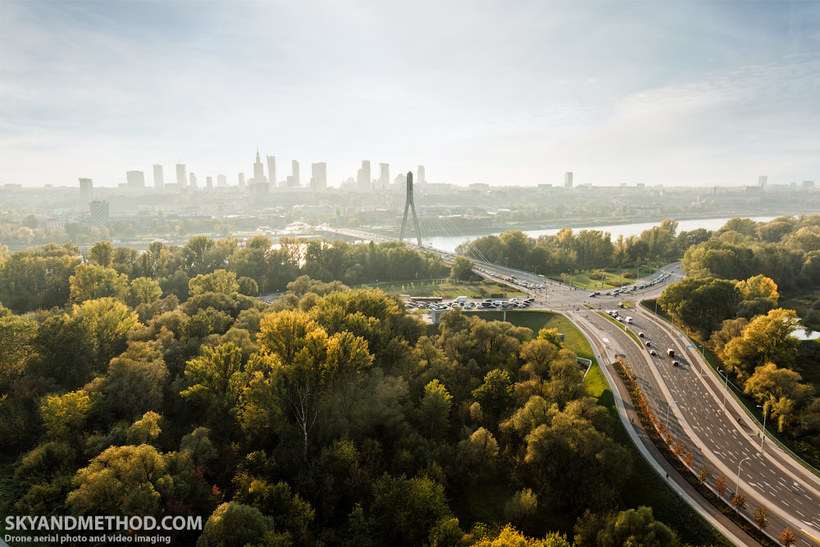 Блог - Польша. Варшава с высоты птичьего полета Польша. Варшава с высоты птичьего полета