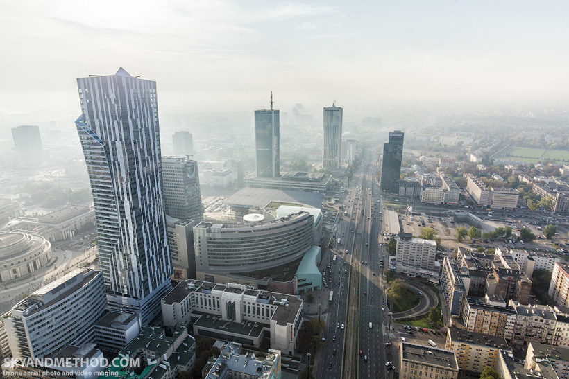 Блог - Польша. Варшава с высоты птичьего полета Польша. Варшава с высоты птичьего полета