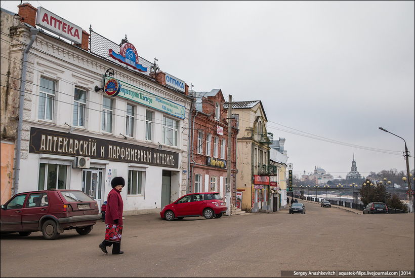 Самый трешовый город в России. Торжок