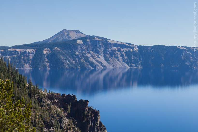 Блог - США. Национальный парк Crater Lake США. Национальный парк Crater Lake