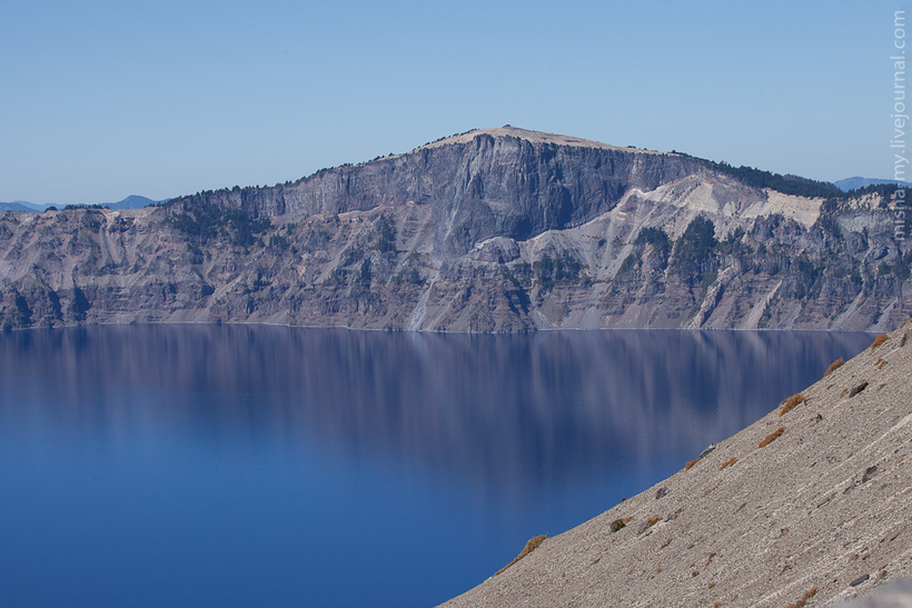 Блог - США. Национальный парк Crater Lake США. Национальный парк Crater Lake