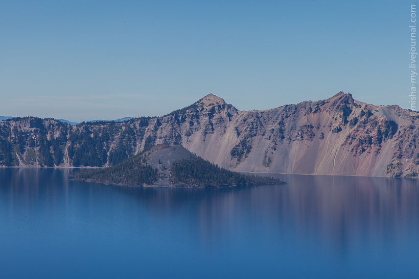 Блог - США. Национальный парк Crater Lake США. Национальный парк Crater Lake