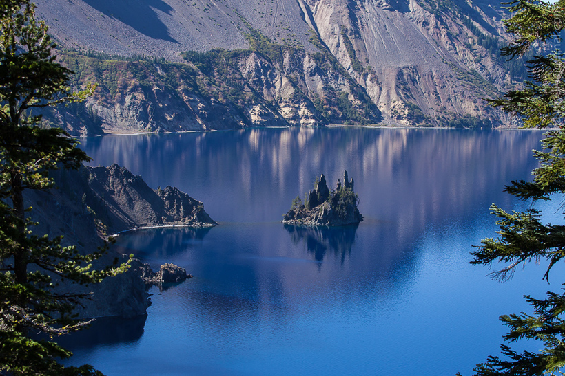 Блог - США. Национальный парк Crater Lake США. Национальный парк Crater Lake