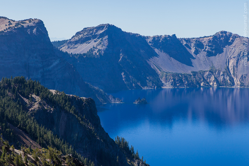 Блог - США. Национальный парк Crater Lake США. Национальный парк Crater Lake