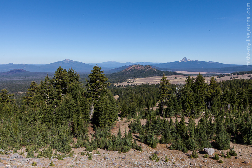 Блог - США. Национальный парк Crater Lake США. Национальный парк Crater Lake