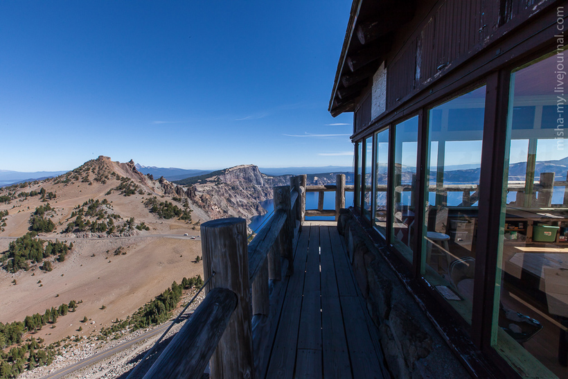 Блог - США. Национальный парк Crater Lake США. Национальный парк Crater Lake