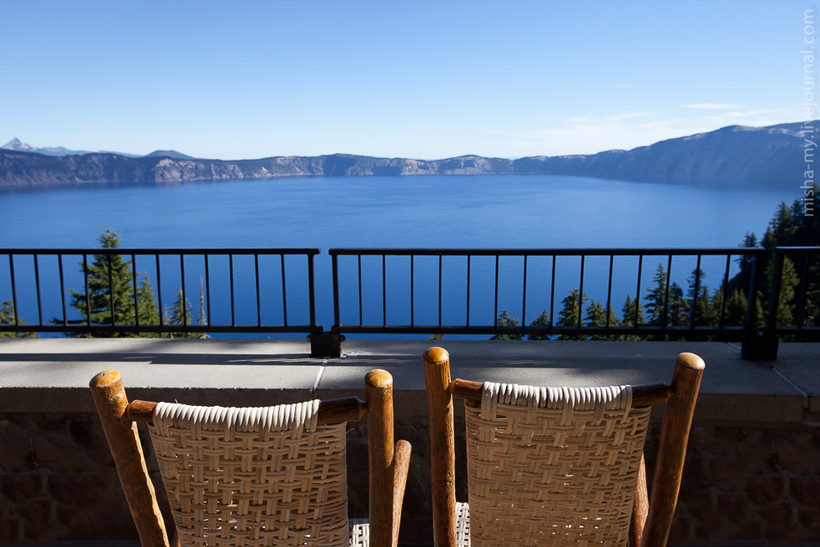 Блог - США. Национальный парк Crater Lake США. Национальный парк Crater Lake