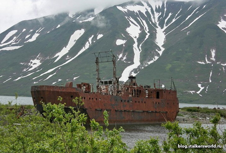Блог - 10 самых жутких заброшенных мест в России 10 самых жутких заброшенных мест в России