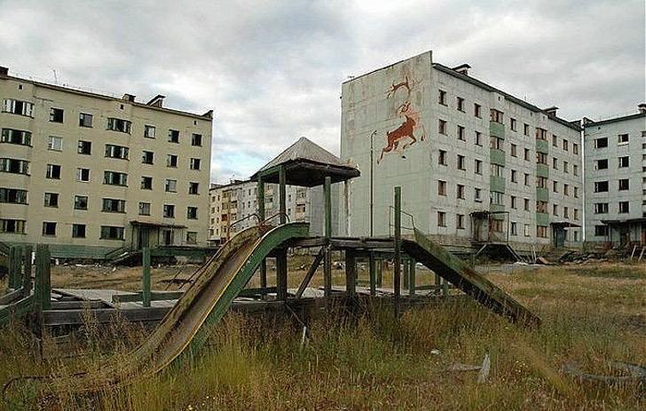 Блог - 10 самых жутких заброшенных мест в России 10 самых жутких заброшенных мест в России
