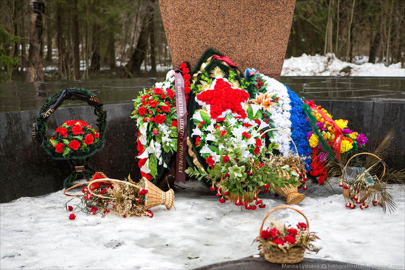 Блог - Место гибели Гагарина сейчас Место гибели Гагарина сейчас
