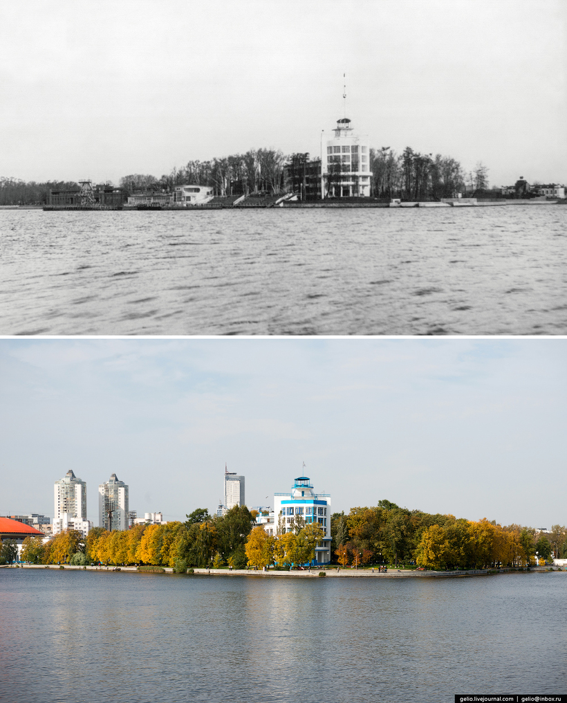Блог - Екатеринбург. Тогда и сейчас Екатеринбург. Тогда и сейчас