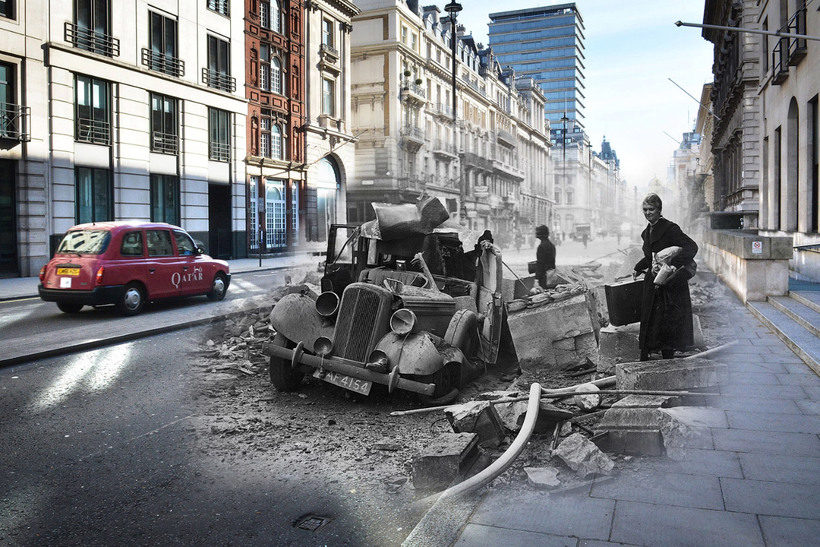 Блог - Назад в прошлое: Лондон и операция Blitz Назад в прошлое: Лондон и операция Blitz