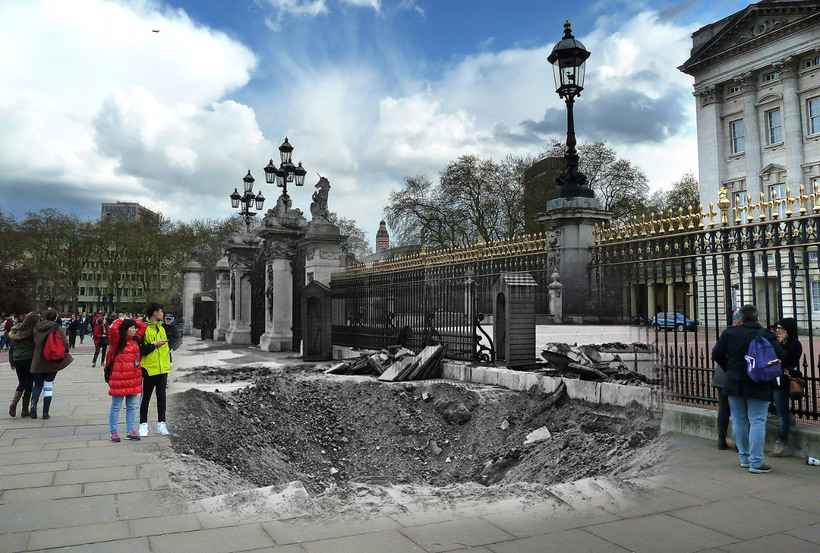 Блог - Назад в прошлое: Лондон и операция Blitz Назад в прошлое: Лондон и операция Blitz