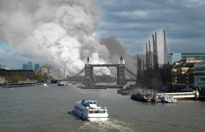 Блог - Назад в прошлое: Лондон и операция Blitz Назад в прошлое: Лондон и операция Blitz