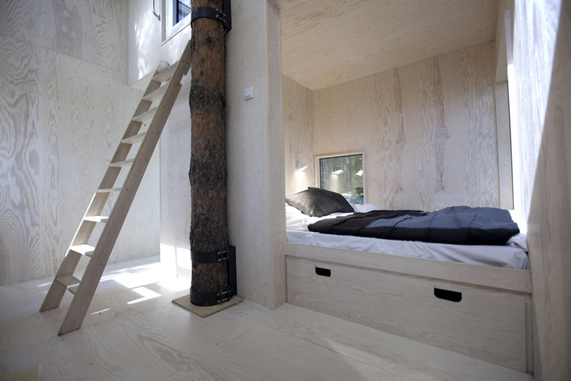 Блог - 17 снимков Treehotel — самого необычного места для отдыха 17 снимков Treehotel — самого необычного места для отдыха