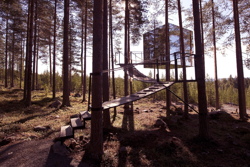 Блог - 17 снимков Treehotel — самого необычного места для отдыха 17 снимков Treehotel — самого необычного места для отдыха