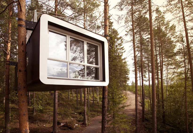 Блог - 17 снимков Treehotel — самого необычного места для отдыха 17 снимков Treehotel — самого необычного места для отдыха
