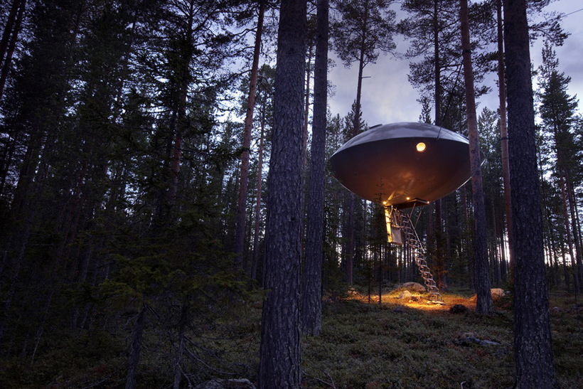 Блог - 17 снимков Treehotel — самого необычного места для отдыха 17 снимков Treehotel — самого необычного места для отдыха