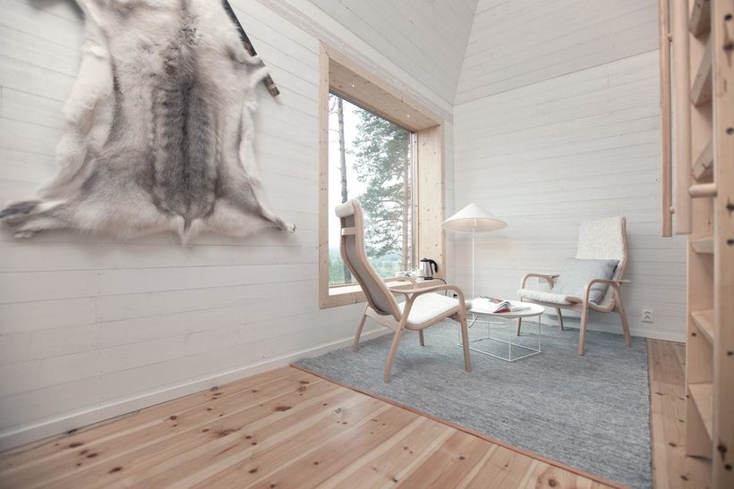 Блог - 17 снимков Treehotel — самого необычного места для отдыха 17 снимков Treehotel — самого необычного места для отдыха
