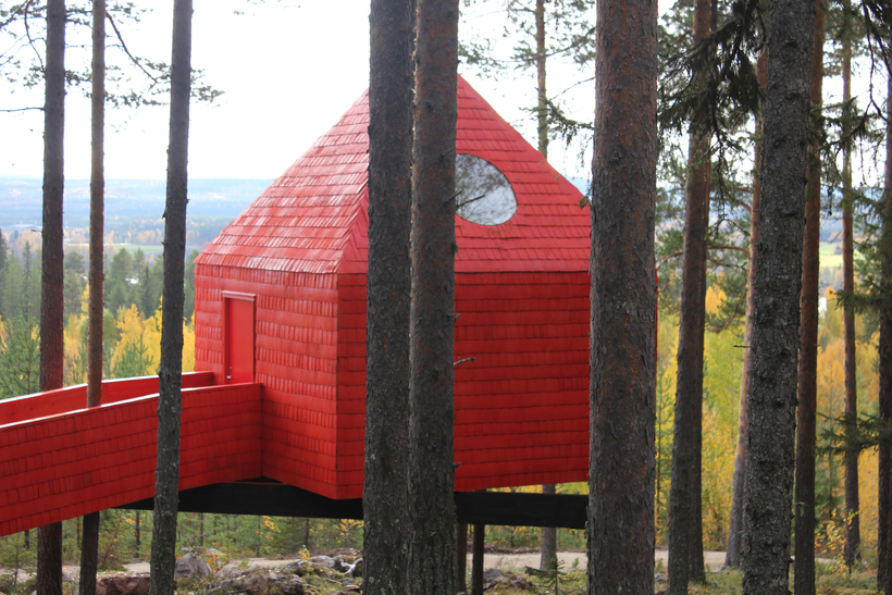 Блог - 17 снимков Treehotel — самого необычного места для отдыха 17 снимков Treehotel — самого необычного места для отдыха