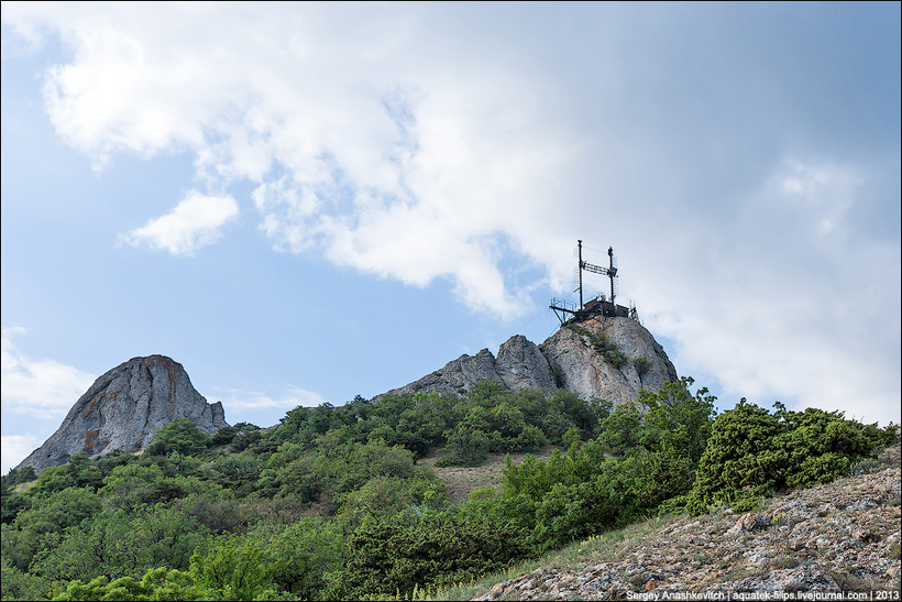 Блог - Заброшенная лунная станция в Крыму Заброшенная лунная станция в Крыму