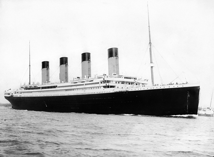 23 фото, сделанные после крушения «Титаника», которые невозможно забыть