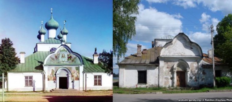 Блог - Тогда и сейчас: 30 красноречивых снимков о том, как изменилась Россия за 100 лет Тогда и сейчас: 30 красноречивых снимков о том, как изменилась Россия за 100 лет