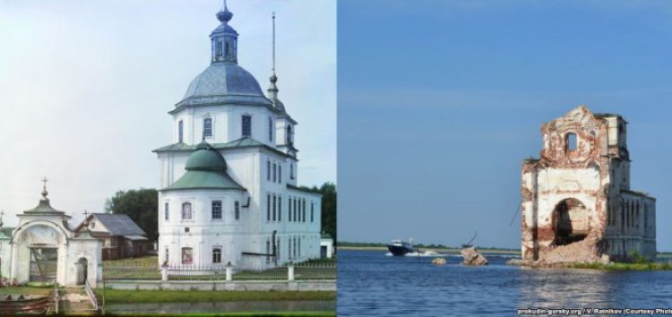 Блог - Тогда и сейчас: 30 красноречивых снимков о том, как изменилась Россия за 100 лет Тогда и сейчас: 30 красноречивых снимков о том, как изменилась Россия за 100 лет