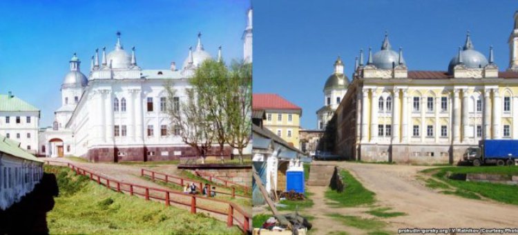 Блог - Тогда и сейчас: 30 красноречивых снимков о том, как изменилась Россия за 100 лет Тогда и сейчас: 30 красноречивых снимков о том, как изменилась Россия за 100 лет