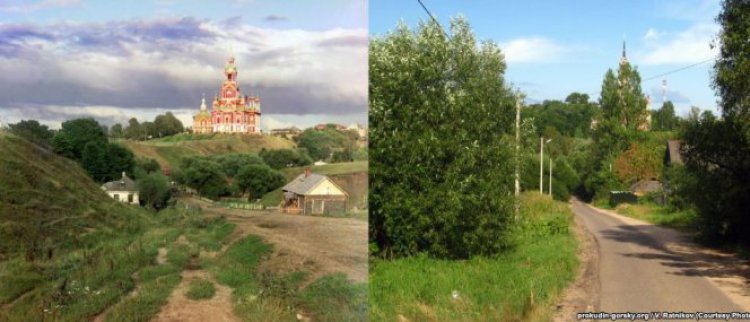 Блог - Тогда и сейчас: 30 красноречивых снимков о том, как изменилась Россия за 100 лет Тогда и сейчас: 30 красноречивых снимков о том, как изменилась Россия за 100 лет