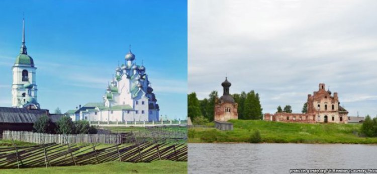 Блог - Тогда и сейчас: 30 красноречивых снимков о том, как изменилась Россия за 100 лет Тогда и сейчас: 30 красноречивых снимков о том, как изменилась Россия за 100 лет
