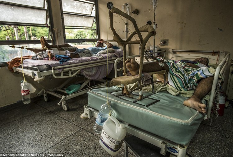 Венесуэльская больница - место из твоих ночных кошмаров