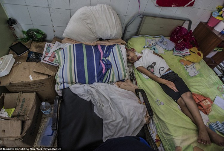 Венесуэльская больница - место из твоих ночных кошмаров