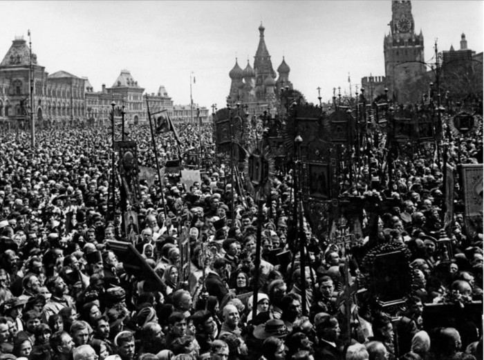 Блог - 24 самых интересных снимка, сделанных в Москве в период с 1918 по 1991 год 24 самых интересных снимка, сделанных в Москве в период с 1918 по 1991 год