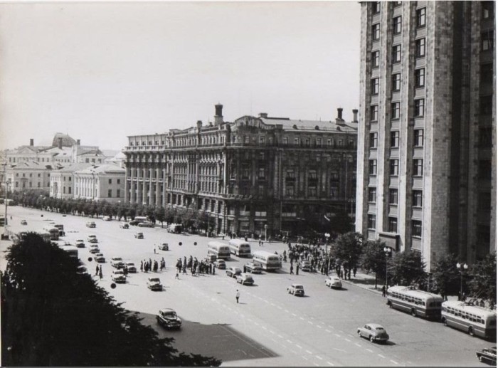 Блог - 24 самых интересных снимка, сделанных в Москве в период с 1918 по 1991 год 24 самых интересных снимка, сделанных в Москве в период с 1918 по 1991 год
