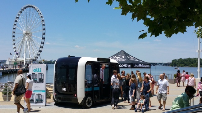 Блог - Будущее сейчас: в США представили автобус, напечатанный на 3D-принтере Будущее сейчас: в США представили автобус, напечатанный на 3D-принтере