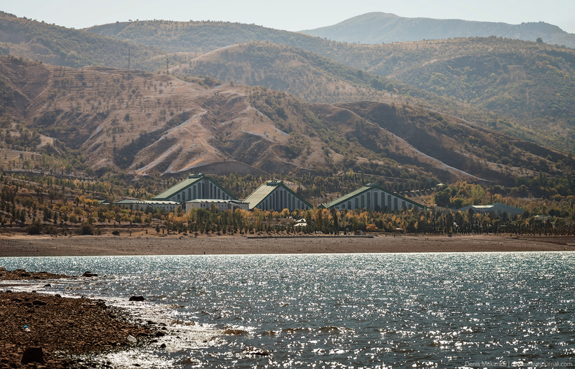 Блог - Поездка на Чарвакское водохранилище Поездка на Чарвакское водохранилище