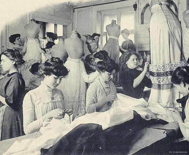 Блог - Какой была парижская мода 100 лет назад Какой была парижская мода 100 лет назад