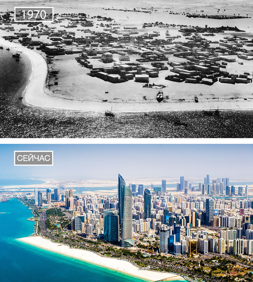 15 фото «до и после», демонстрирующих, как время изменило самые знаменитые города 