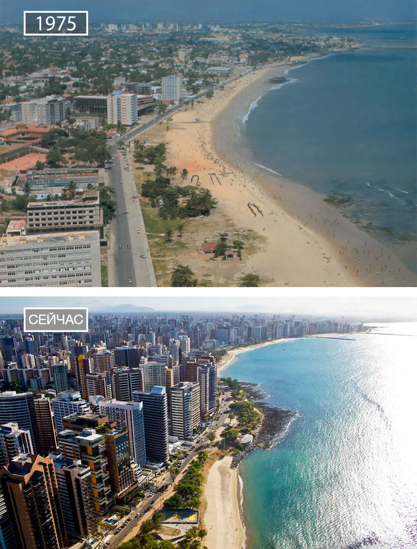 15 фото «до и после», демонстрирующих, как время изменило самые знаменитые города 