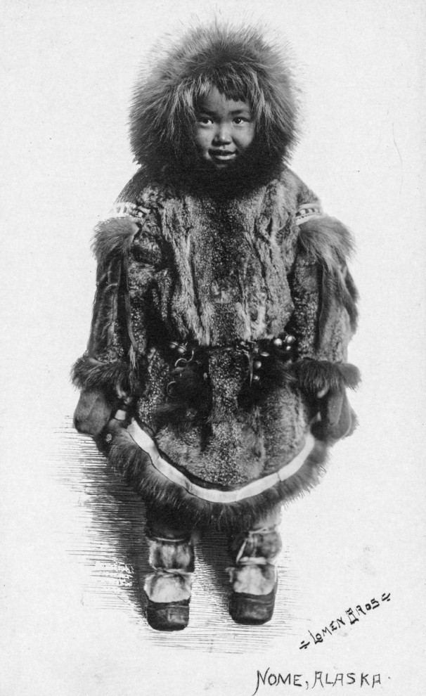 Блог - Эскимосы Аляски на бесценных исторических снимках 1903 — 1930 годов Эскимосы Аляски на бесценных исторических снимках 1903 — 1930 годов