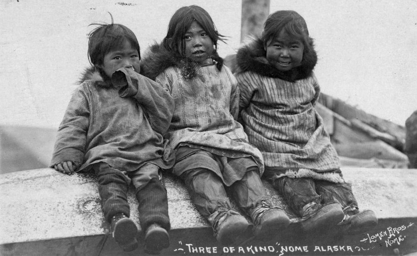 Блог - Эскимосы Аляски на бесценных исторических снимках 1903 — 1930 годов Эскимосы Аляски на бесценных исторических снимках 1903 — 1930 годов