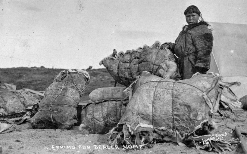 Блог - Эскимосы Аляски на бесценных исторических снимках 1903 — 1930 годов Эскимосы Аляски на бесценных исторических снимках 1903 — 1930 годов