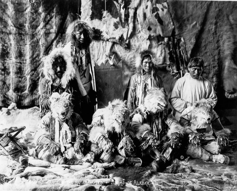 Блог - Эскимосы Аляски на бесценных исторических снимках 1903 — 1930 годов Эскимосы Аляски на бесценных исторических снимках 1903 — 1930 годов