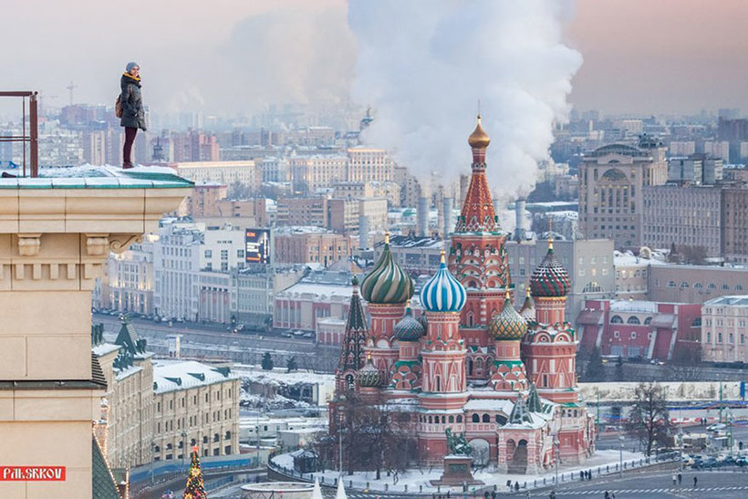 Блог - Русская девушка сделала самое страшное и опасное селфи на свете Русская девушка сделала самое страшное и опасное селфи на свете