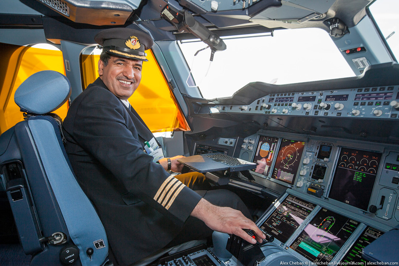 Блог - Самый лучший интерьер самолета Airbus A380 Самый лучший интерьер самолета Airbus A380